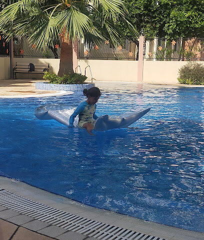 حمام سباحة من الشارع 2 1 - الشارقة -