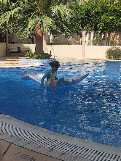 حمام سباحة من الشارع 2 1 - United Arab Emirates|Jebel Ali Village - Discovery Gardens - Dubai|30 Street 2|30