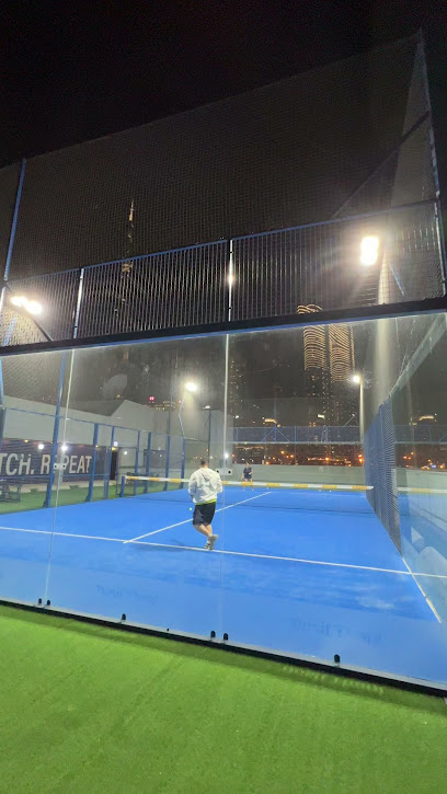 ملعب تنس RRA Padel - United Arab Emirates|Trade Centre - DIFC - Dubai|Sheikh Zayed Rd|Dusit Thani Dubai