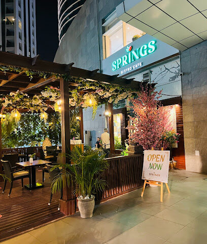كافيه سبرينجز بيسترو - الشارقة - +971 50 488 4508