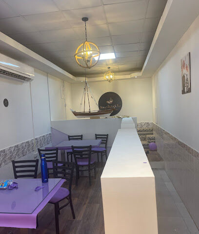 مطعم بلو ديلايتس وخدمات تقديم الطعام - الشارقة - +971 50 696 0455