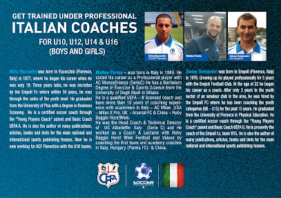 أكاديمية CF لكرة القدم - الشارقة - +971 56 445 8777