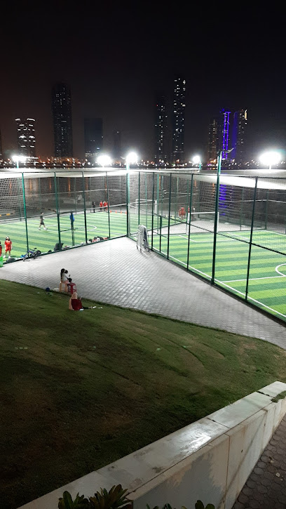 أكاديمية سي إف لكرة القدم ، القصباء الشارقة - United Arab Emirates|Sharjah|Soccer 5's Qanat
