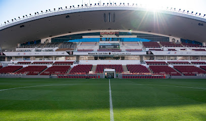 ملعب الجزيرة محمد بن زايد - الشارقة - +971 2 445 4455