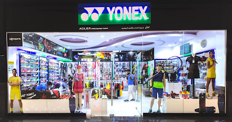 Adler Yonex (أول متجر مفهوم في الإمارات العربية المتحدة) المدينة مول بيروت شارع القصيص (محل رقم 1-34) - الشارقة - +971 56 508 3006