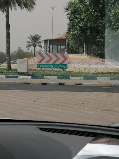 دوار مستشفى العين - United Arab Emirates|Al Mu'tarid - Abu Dhabi|Shakhboot Bin Sultan St|6PJQ+MC7