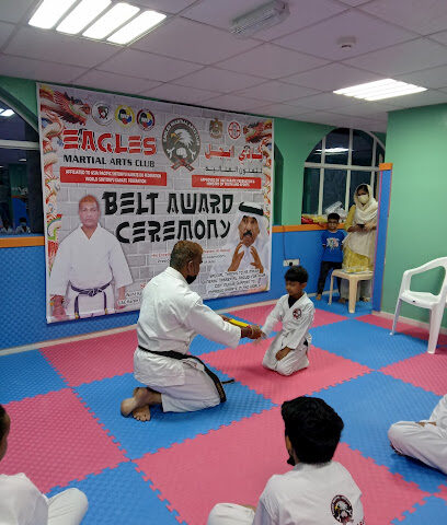 نادى النسور لفنون الدفاع عن النفس - الشارقة - +971 50 990 5625