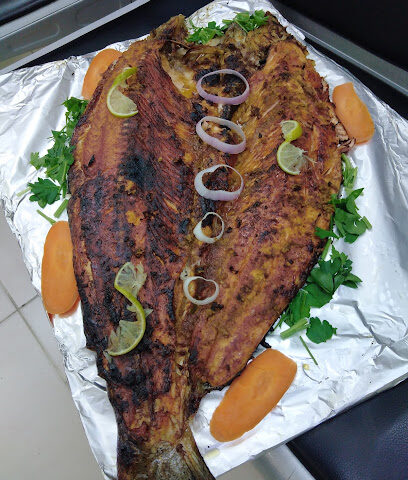 مطعم أسماك المعمورة - المعموره للاسماك - الشارقة - +971 50 401 8916