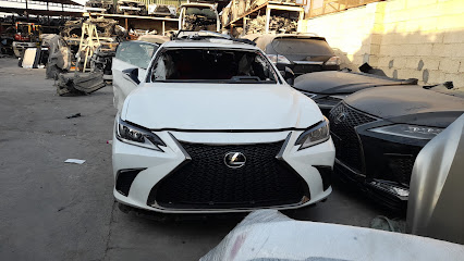 التكامل- لكزس لقطع غيار السيارات الجديدة والمستعملة - أم القيوين - +971 58 927 5474