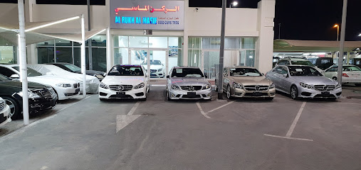 الركن الماسي للسيارات المستعملة TRD الركنسي الماسي لتجارة السيارات - أم القيوين - +971 55 557 3087