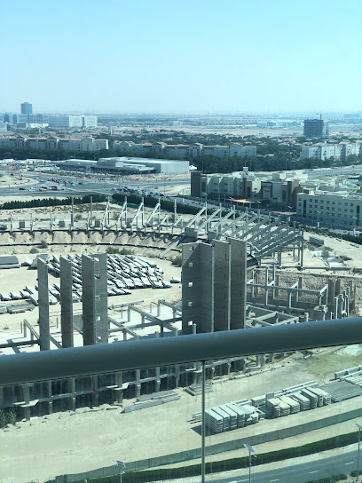 الساحة الرياضية الخارجية - United Arab Emirates|Dubai Sports City - Dubai|26RF+XXF