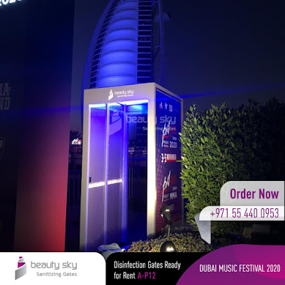 أنفاق بيوتي سكاي للتعقيم - الشارقة - +971 55 557 7361