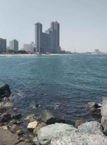 زاوية شاطئ عجمان للسباحة والصيد - United Arab Emirates|Ajman|Ajman Chamber Stop 2 - Al OwanAl Nakhil 2