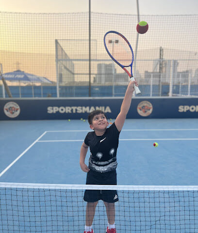 أكاديمية سانيا ميرزا للتنس دبي - أبراج بحيرات جميرا - الشارقة - +971 54 529 1238