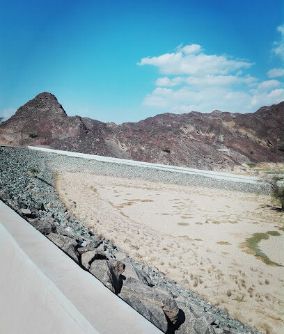 سد وادي كوب - أم القيوين -