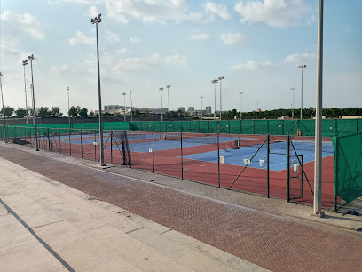 ملعب الفرسان للكرة الطائرة في الهواء الطلق - أم القيوين -