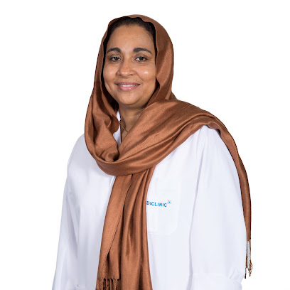 الدكتورة أمل جيناوي - الشارقة - +971 50 228 2424