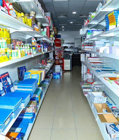 طريق النوف (قرطاسية TR للمعدات المكتبية) - الشارقة - +971 6 544 2426