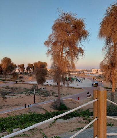 ملعب تنس - الشارقة -