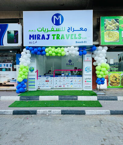 Miraj Travels LLC معراج لسفريات ذ م م فرع 1 فرع ١ - الشارقة - +971 6 766 6298