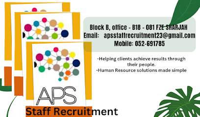 توظيف موظفي Aps - الشارقة - +971 52 269 1784