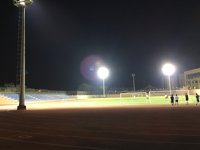 ملعب المدرسة في الهواء الطلق - الشارقة -