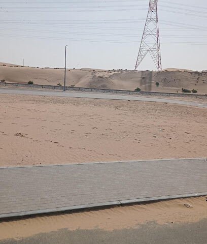 مخيم Nsh 2 - أبو ظبي -