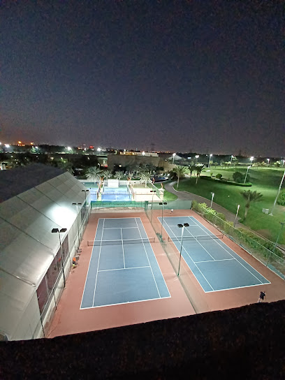 ملاعب التنس - United Arab Emirates|Al Ruqa Al Hamra - Sharjah|golf and shooting club