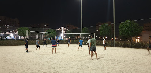 ملعب كرة الطائرة - أم القيوين -