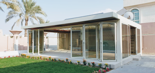 غرف زجاجية مزدوجة الأبواب قابلة للطي قسم النوافذ منزلق فائق النحافة دبي - أم القيوين - +971 52 953 5300