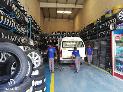 مندوب كولومبو للإطارات وتغيير الزيت - الشارقة - +971 6 533 8241