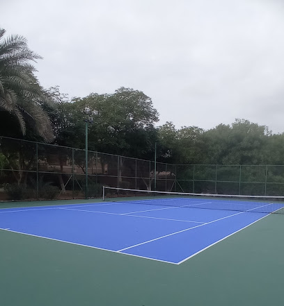 ملاعب تنس - جرين كوميونيتي ايست - الشارقة -