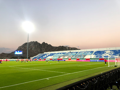 نادي حتا الرياضي - استاد حمدان بن راشد - استاد حمدان بن راشد - نادي حتا الرياضي الثقافي - الشارقة - +971 4 852 3443