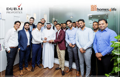 هومز فور لايف للوساطة العقارية ذ م م | شركة عقارات في دبي | شراء ، إيجار ، بيع العقارات في دبي - الشارقة - +971 4 338 7300