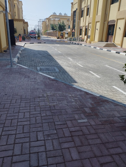 ملعب التنس بهيئة كهرباء ومياه دبي - United Arab Emirates|Jabal Ali Second - Dubai|348H+62V