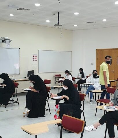 جامعة عجمان J2 Blcok Enterance B - أم القيوين -