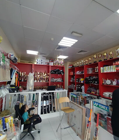 رانجيرز لتجارة الأدوات الرياضية ش.ذ. - الشارقة - +971 55 481 5307