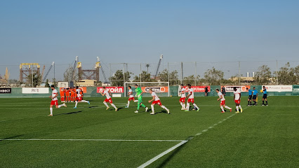 ملعب كرة القدم - الشارقة -