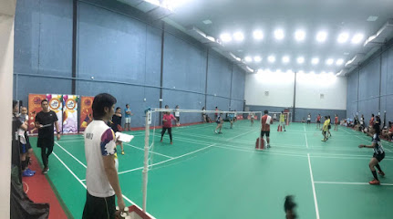 أكاديمية إكسترا لتنس الريشة - مجمع بن مسعود - الشارقة - +971 56 776 5881