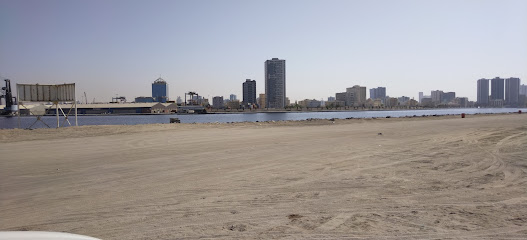 شاطيء الزوراء للصيد والتخييم - الشارقة -