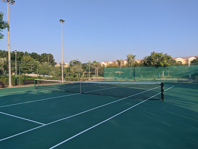ملعب التنس # 4 - الشارقة -