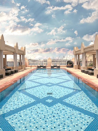 تشي ، ذا سبا في شانجريلا - United Arab Emirates|المَقطَع - Abu Dhabi|Khor|Qaryat al Beri