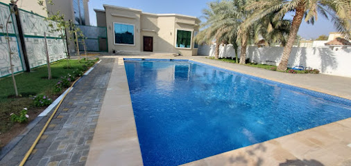 بركة النخيل. البلسم لأحواض السباحه - الشارقة - +971 56 809 6060