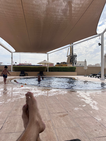 مسبح حدائق الراحة - United Arab Emirates|Khalifa City - Al Raha Gardens - Abu Dhabi|CHJ8+JMC