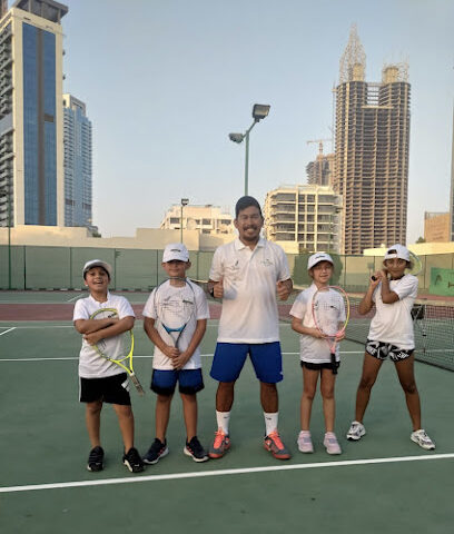 أكاديمية eTalentMania للتنس - الصفوح - الشارقة - +971 58 541 1230