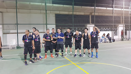 ملعب الغرير العلوي لكرة السلة - الشارقة -