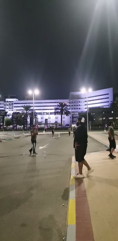 موقف سيارات البلدية للكريكيت - United Arab Emirates|Zone 1E11 - Zone 1 - Abu Dhabi|14 Dr Abdulrahman Makhlouf St