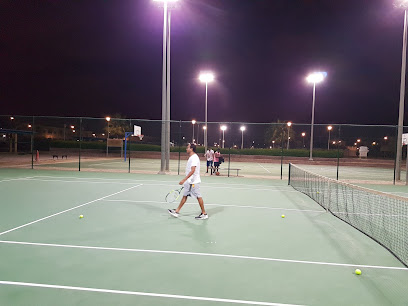 ملعب التنس # 3 - الشارقة -