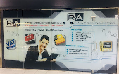 راتيش أند أسوشيتس للاستشارات الضريبية ذ م م - فرع 1 - الشارقة - +971 55 922 3118
