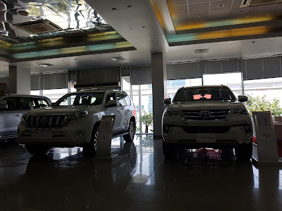 معرض تويوتا - الفجيرة - الشارقة - +971 800 23668677